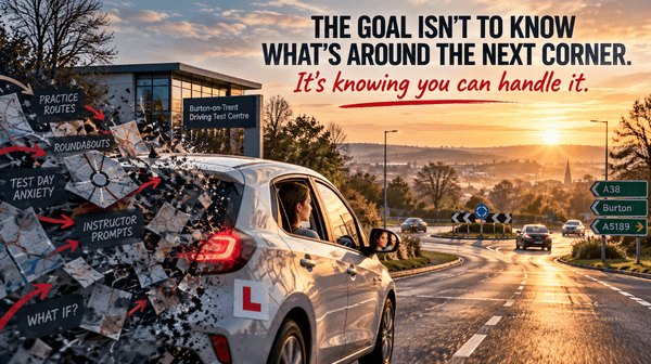 Burton Driving Test Routes