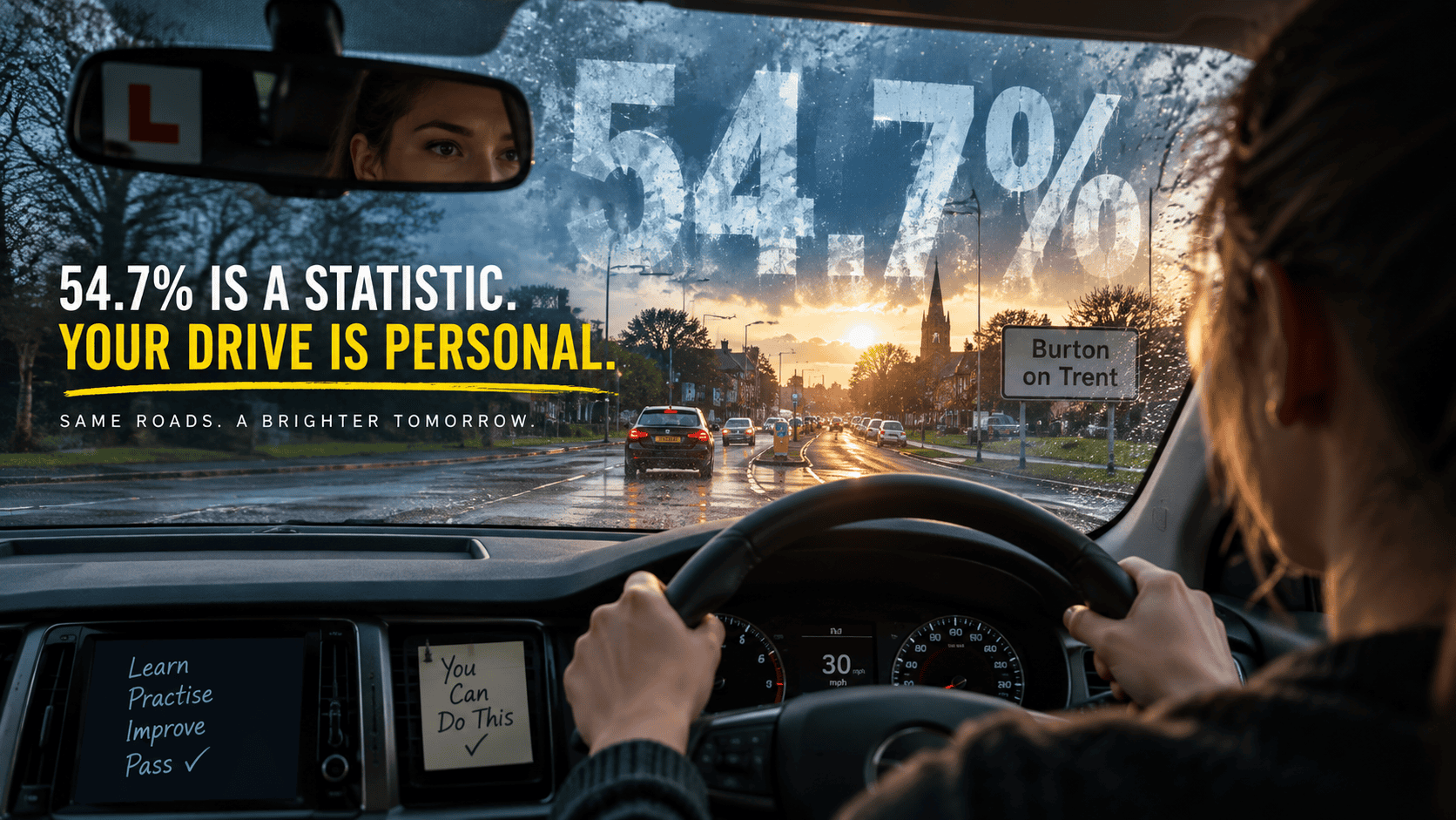 Burton driving test pass rate Burton driving test pass rate