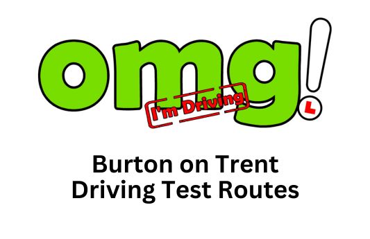 Burton on Trent Driving Test Routes